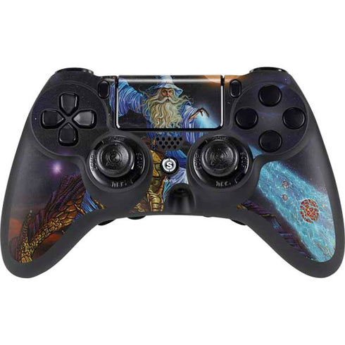 Twilight Tempest Wizard by Ed Beard Jr PlayStation PS4 Skins